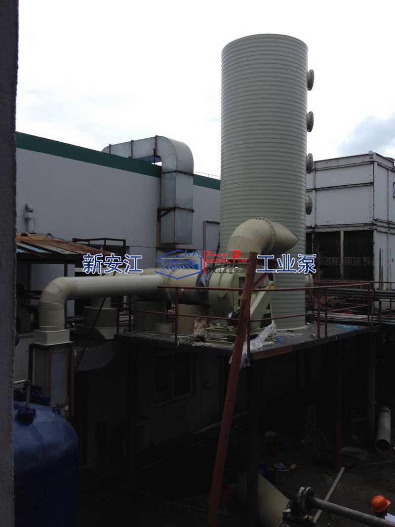 高效環(huán)保利器 PPH水噴射真空機(jī)組在廢氣處理中的應(yīng)用